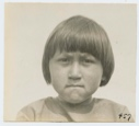 Image of Eskimo [Inuit] girl, study  [Sara Nochosak]